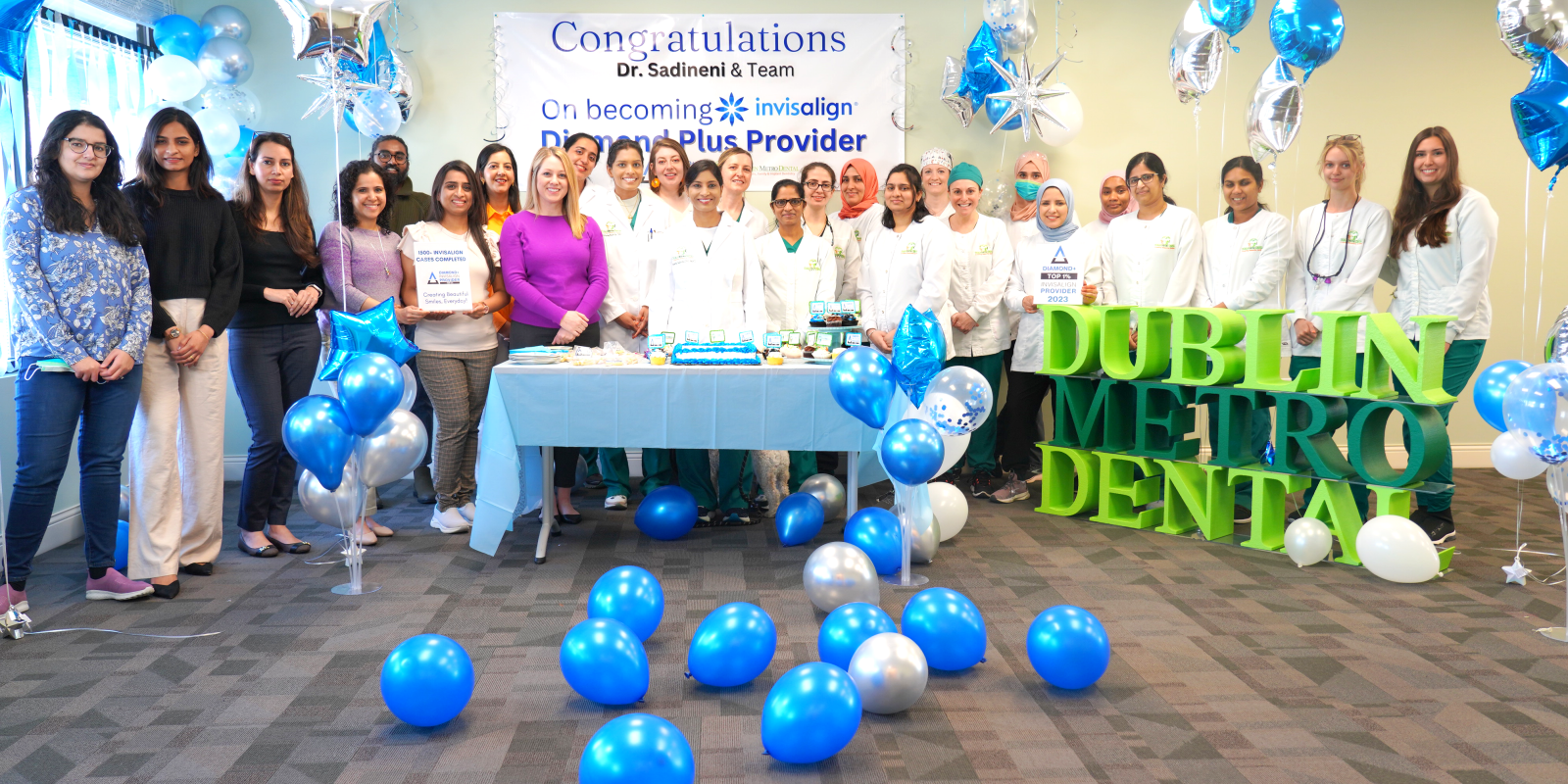 Dr with all staff1
